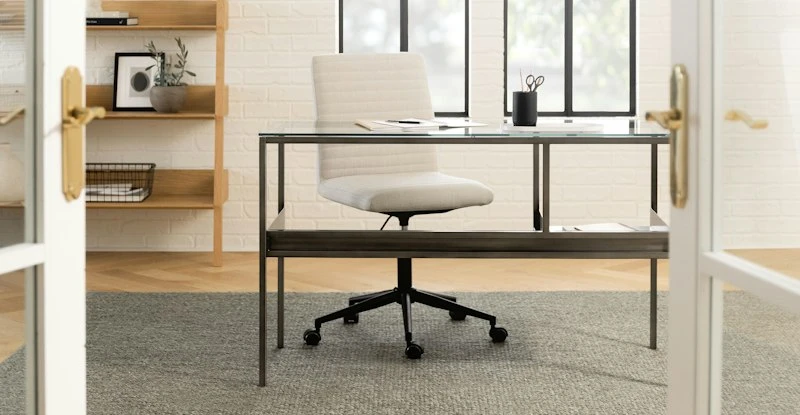 Passo Sprout Gray Office Chair Passo Sprout Gray Office Chair -Furniture Sales 2024 image81736