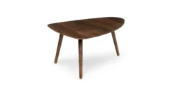 Amoeba Wild Walnut 29.5" Wide Coffee Table 6 Amoeba Wild Walnut 29.5" Wide Coffee Table -Furniture Sales 2024 image82406