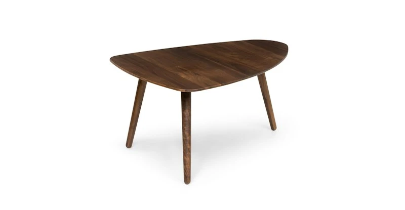Amoeba Wild Walnut 29.5" Wide Coffee Table Amoeba Wild Walnut 29.5" Wide Coffee Table -Furniture Sales 2024 image82406