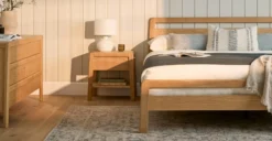 Dalsa Natural Oak Nightstand