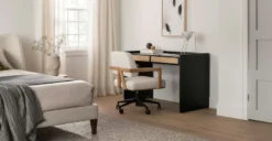 Aquila Teff Ivory Office Chair