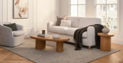 Vati Buckler Ivory Sofa Bed