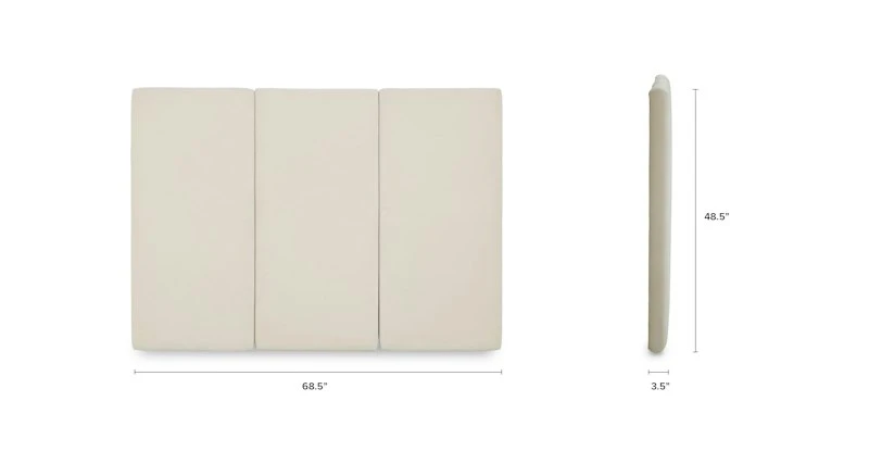 Noel Plush Pacific Taupe Queen 48" Headboard Noel Plush Pacific Taupe Queen 48" Headboard -Furniture Sales 2024 image83818