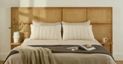 Olalla Oak Queen Headboard