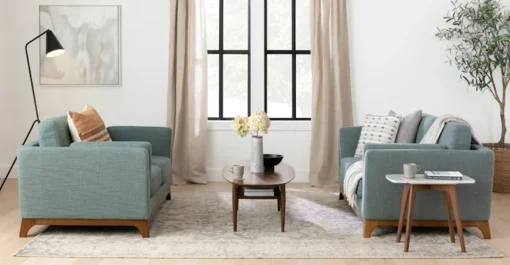 Vena Walnut Rectangular Side Table -Furniture Sales 2024 image84374