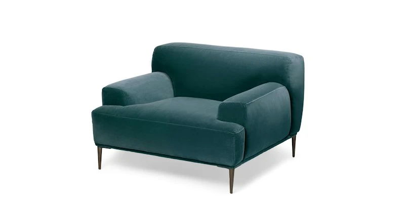 Abisko Plush Pacific Blue Lounge Chair Abisko Plush Pacific Blue Lounge Chair -Furniture Sales 2024 image84411