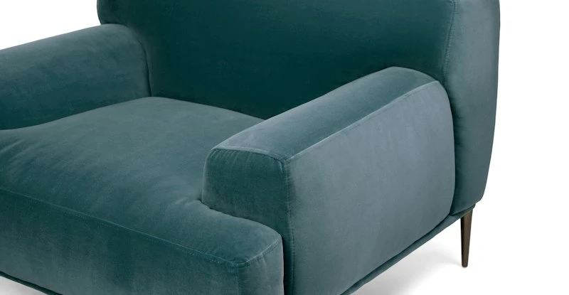 Abisko Plush Pacific Blue Lounge Chair Abisko Plush Pacific Blue Lounge Chair -Furniture Sales 2024 image84414