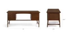 Krossa Walnut Executive Desk -Furniture Sales 2024 image84733