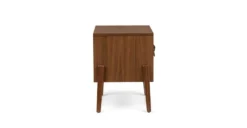 Vireo Walnut 2-Drawer Nightstand -Furniture Sales 2024 image85063