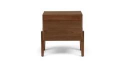 Vireo Walnut 2-Drawer Nightstand -Furniture Sales 2024 image85064