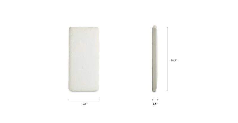 Noel Lunaria White Bouclé 48" Headboard Extension Panels Noel Lunaria White Bouclé 48" Headboard Extension Panels -Furniture Sales 2024 image85157