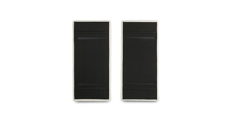 Noel Lunaria White Bouclé 48" Headboard Extension Panels Noel Lunaria White Bouclé 48" Headboard Extension Panels -Furniture Sales 2024 image85162