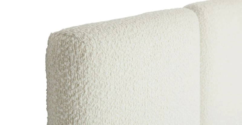 Noel Lunaria White Bouclé 48" Headboard Extension Panels Noel Lunaria White Bouclé 48" Headboard Extension Panels -Furniture Sales 2024 image85163