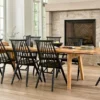 Madera Oak Dining Table, Extendable