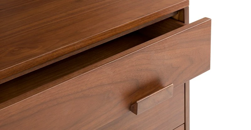 Vireo Walnut 6-Drawer Double Dresser Vireo Walnut 6-Drawer Double Dresser -Furniture Sales 2024 image85308