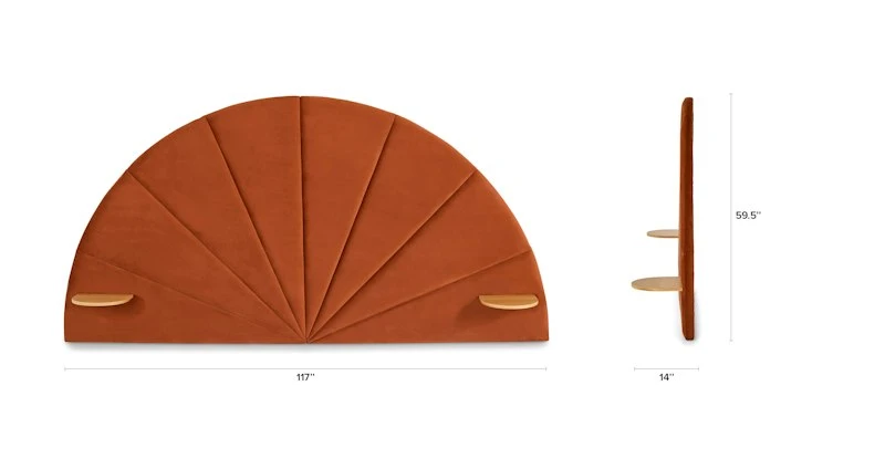 Almelo Sumac Red King Headboard Almelo Sumac Red King Headboard -Furniture Sales 2024 image85339