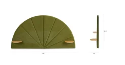 Almelo Serrano Green Queen Headboard -Furniture Sales 2024 image85353