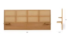 Olalla Oak King Headboard 10 Olalla Oak King Headboard -Furniture Sales 2024 image85467