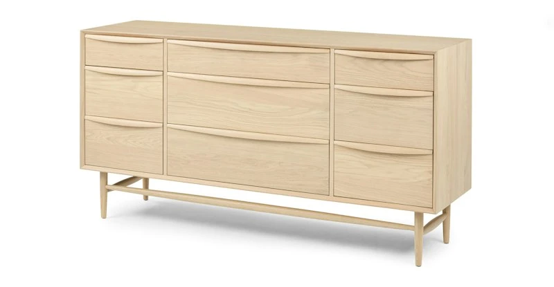 Lenia White Oak 9-Drawer Dresser Lenia White Oak 9-Drawer Dresser -Furniture Sales 2024 image85626