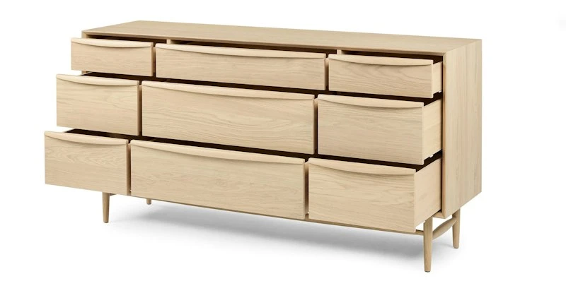 Lenia White Oak 9-Drawer Dresser Lenia White Oak 9-Drawer Dresser -Furniture Sales 2024 image85627
