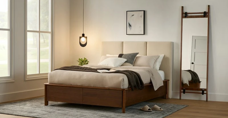 Noel Plush Pacific Taupe Queen 48" Headboard Noel Plush Pacific Taupe Queen 48" Headboard -Furniture Sales 2024 image85699