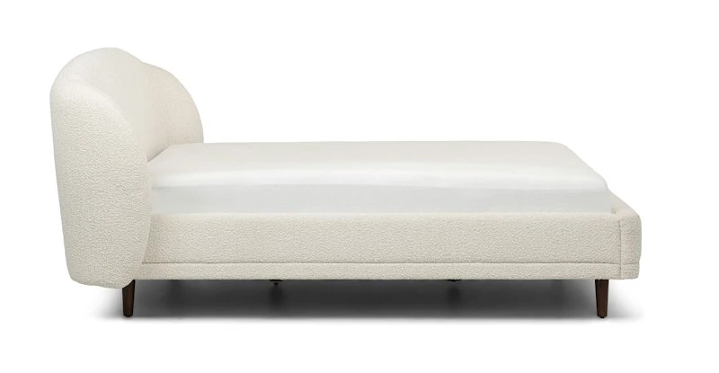 Kayra Ivory Bouclé Queen Bed Kayra Ivory Bouclé Queen Bed -Furniture Sales 2024 image85737