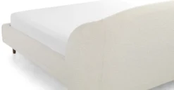 Kayra Ivory Bouclé Queen Bed 5 Kayra Ivory Bouclé Queen Bed -Furniture Sales 2024 image85740