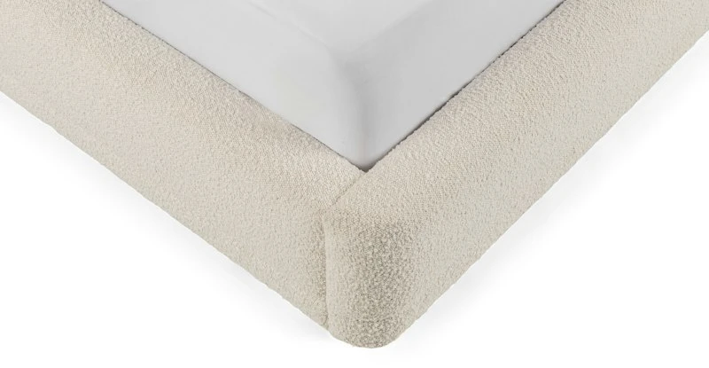 Kayra Ivory Bouclé Queen Bed Kayra Ivory Bouclé Queen Bed -Furniture Sales 2024 image85741
