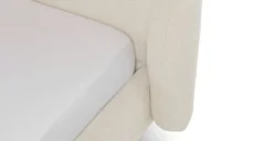 Kayra Ivory Bouclé Queen Bed 7 Kayra Ivory Bouclé Queen Bed -Furniture Sales 2024 image85742