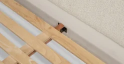 Kayra Ivory Bouclé Queen Bed 9 Kayra Ivory Bouclé Queen Bed -Furniture Sales 2024 image85744