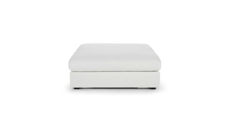 Beta Quartz White Ottoman Beta Quartz White Ottoman -Furniture Sales 2024 image86202