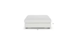 Beta Quartz White Ottoman 5 Beta Quartz White Ottoman -Furniture Sales 2024 image86206