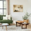 Burrard Forest Green Loveseat