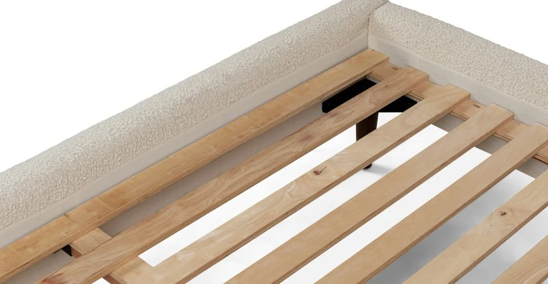 Kayra Ivory Bouclé Queen Bed Kayra Ivory Bouclé Queen Bed -Furniture Sales 2024 image86875