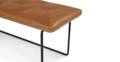 Level Bella Caramel 61" Bench 3 Level Bella Caramel 61" Bench -Furniture Sales 2024 image87023