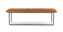 Level Bella Caramel 61" Bench 4 Level Bella Caramel 61" Bench -Furniture Sales 2024 image87024