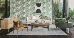 Anton Limestone Sofa