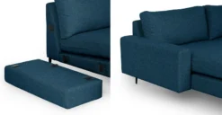 Nova Twilight Blue Reversible Sectional -Furniture Sales 2024 image87630