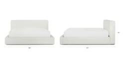 Cigar Ankara Ivory King Storage Bed -Furniture Sales 2024 image87833