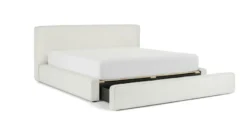 Cigar Ankara Ivory King Storage Bed -Furniture Sales 2024 image87836