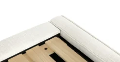 Cigar Ankara Ivory King Storage Bed -Furniture Sales 2024 image87843