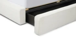 Cigar Ankara Ivory King Storage Bed -Furniture Sales 2024 image87863