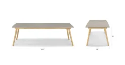 Atra Concrete Dining Table For 8 -Furniture Sales 2024 image87942