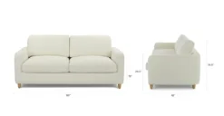 Vati Buckler Ivory Sofa Bed -Furniture Sales 2024 image88000