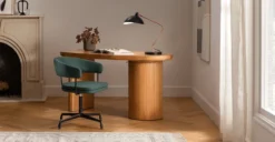 Baarlo Oak Desk