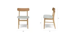 Ecole Mist Gray Oak Dining Chair 11 Ecole Mist Gray Oak Dining Chair -Furniture Sales 2024 image88232