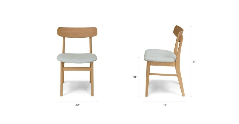 Ecole Mist Gray Oak Dining Chair Ecole Mist Gray Oak Dining Chair -Furniture Sales 2024 image88232