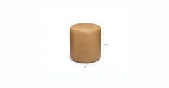 Cilo Charme Tan Ottoman 4 Cilo Charme Tan Ottoman -Furniture Sales 2024 image88485