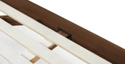 Basi Walnut King Bed Frame -Furniture Sales 2024 image88583