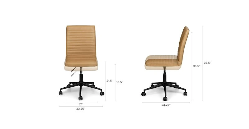 Passo Charme Tan Office Chair Passo Charme Tan Office Chair -Furniture Sales 2024 image88775